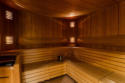 Sauna im Hotel Dreiländer