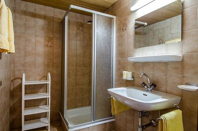 Doppelzimmer Typ A mit Dusche